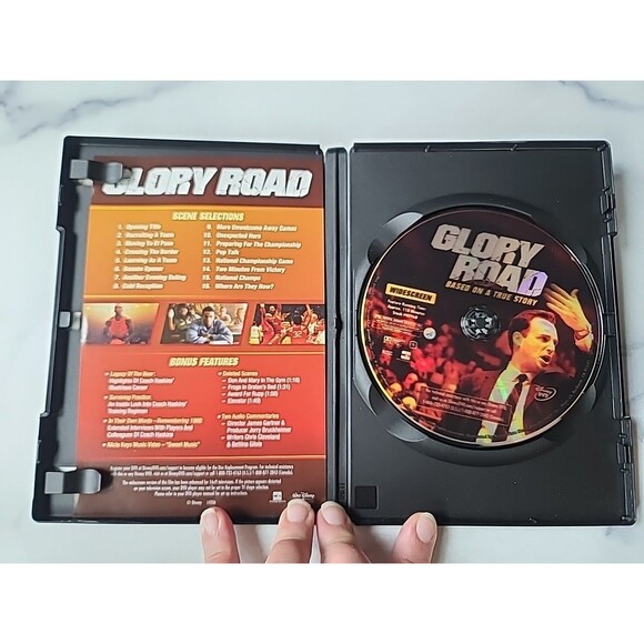 Glory Road (DVD, 2006) - Picture 2 of 10
